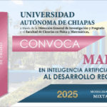 Convoca UNACH a Maestría en Inteligencia Artificial Plus Aplicada al Desarrollo Regional