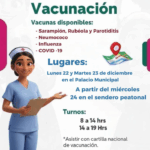 Invita Ayuntamiento de Tapachula a acudir a módulos de vacunación