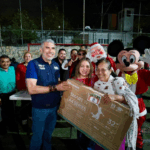 Celebra Tuxtla Gutiérrez posada comunitaria con familias de diversas colonias