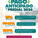 Izúcar de Matamoros ofrece descuentos por pago anticipado de Predial 2026 y licencias