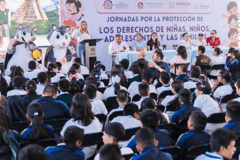 SEDIF Morelos beneficia a más de 14 mil personas con Jornadas de Protección por los Derechos