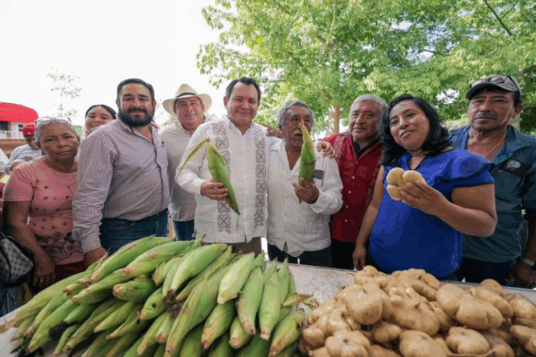 Impulsa Mercado Renacer del Campo Yucateco economía local y pago justo al productor