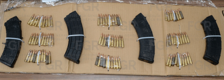 FGR obtiene sentencia de más de 12 años de prisión por tentativa de homicidio y portación de armas en Zacatecas