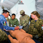 Ejército Mexicano participa en ejercicio multinacional “Fuerzas Amigas 2025” en Texas