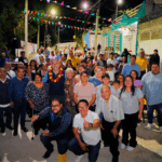 Inaugura Ángel Torres el programa “Calles Felices” en la colonia Módulo I de Tuxtla Gutiérrez