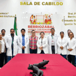 Coordinan estrategia de vacunación en Berriozábal para reforzar servicios de salud