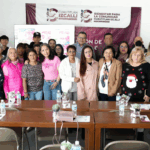 Izcalli entrega una tonelada de tapitas para apoyar a mujeres con cáncer