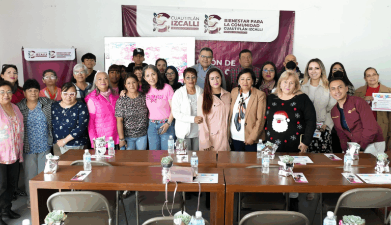 Izcalli entrega una tonelada de tapitas para apoyar a mujeres con cáncer