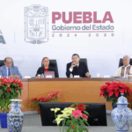 Presenta Gobierno de Puebla campaña “Puebla Segura, Festejemos en Paz”