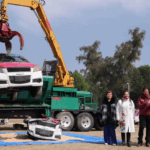 Renuevan 300 taxis en CDMX; nueva flota será “el rostro de la movilidad”, afirma Clara Brugada