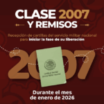 Militares recibirán cartillas del Servicio Militar en la Alcaldía Álvaro Obregón durante enero