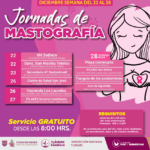 Tláhuac promueve jornadas gratuitas de mastografía para detección oportuna