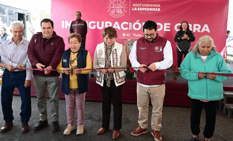 Delfina Gómez anuncia rehabilitación integral del Periférico Norte en enero de 2026