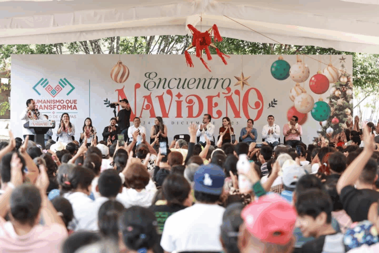 En Tuxtla Gutiérrez, Eduardo Ramírez impulsa bienestar para familias de la colonia La Libertad