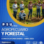 UNACH lanza convocatoria para cursar en línea el Profesional Superior Universitario en Agropecuario y Forestal