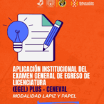 UNACH convoca a participar en el EGEL PLUS CENEVAL 2026 en modalidad lápiz y papel