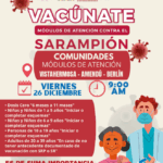 Gobierno de Berriozábal activa jornada de vacunación en comunidades rurales