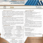 UNACH abre convocatoria para la Maestría en Ingeniería con Formación en Construcción 2026