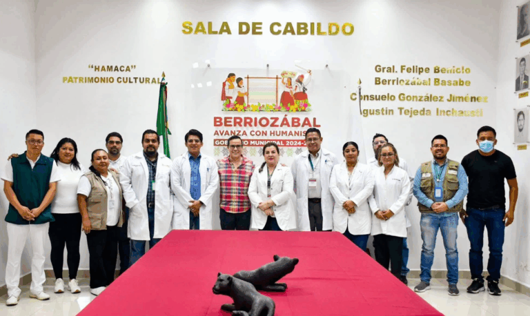 Gobierno de Berriozábal refuerza jornadas de vacunación para prevenir sarampión