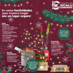 Gobierno de Cuautitlán Izcalli emite recomendaciones para prevenir incendios en temporada decembrina