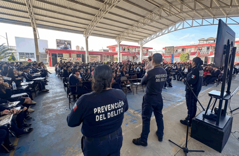 IJMP refuerza la prevención del acoso escolar y delitos cibernéticos en estudiantes de Puebla