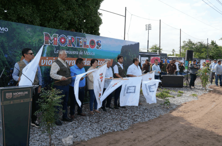 Turismo impulsa desarrollo económico y bienestar social en Morelos durante 2025