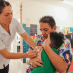 Isstey fortalece la prevención de la salud con jornada de vacunación en Centros de Atención Infantil