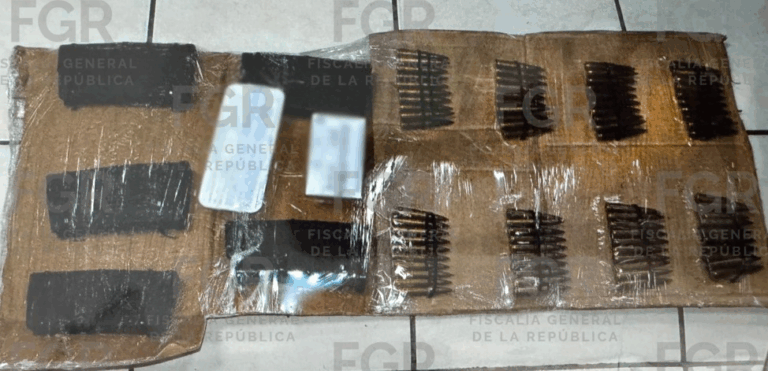 FGR obtiene sentencia de casi 14 años de prisión por delitos federales