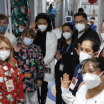 Martí Batres visita unidad pediátrica del Hospital Regional “Lic. Adolfo López Mateos” del ISSSTE