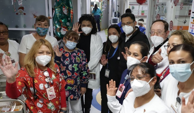 Martí Batres visita unidad pediátrica del Hospital Regional “Lic. Adolfo López Mateos” del ISSSTE