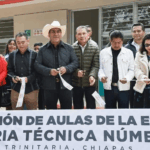 Con obras educativas y caminos, Eduardo Ramírez fortalece el desarrollo de la Meseta Comiteca Tojolabal