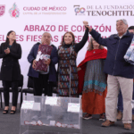 Clara Brugada entrega cobijas en Cuautepec y anuncia nuevas obras sociales para la GAM