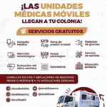 Álvaro Obregón ofrece atención médica gratuita en distintas colonias