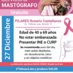 Tláhuac invita a mujeres a jornada gratuita de mastografías en PILARES Rosario Castellanos