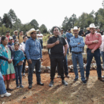 En Comitán, Eduardo Ramírez supervisa proyecto de restauración de microcuencas y modernización del rastro municipal
