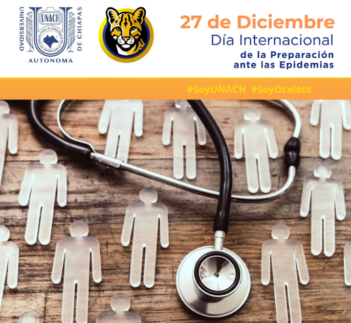 UNACH conmemora el Día Internacional de la Preparación ante las Epidemias