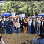 Refuerza Margarita González Saravia seguridad en Morelos con entrega de patrullas y motopatrullas