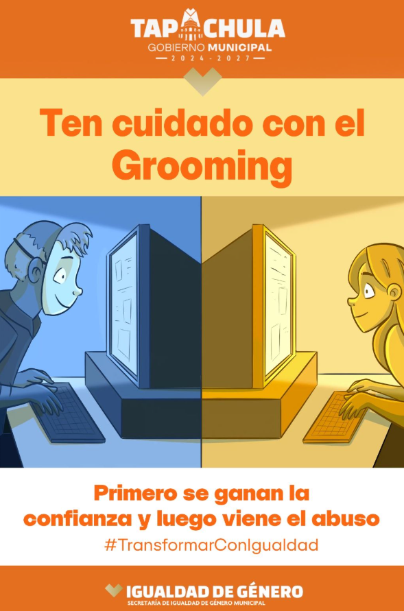 Ayuntamiento de Tapachula alerta sobre la violencia digital contra niñas, niños y adolescentes