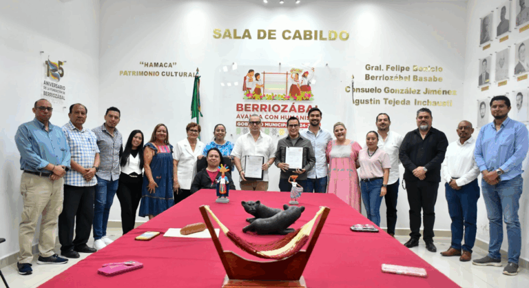 Gobierno de Berriozábal y Fundación Toledo firman convenio para fortalecer la educación