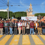 Rehabilitan vialidad en San Agustín Calvario para mejorar movilidad y seguridad