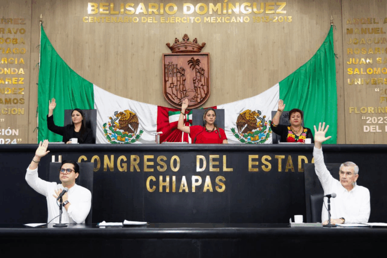 Aprueba Congreso reformar escudo de Chiapas, por un nuevo horizonte de identidad, inclusión e igualdad