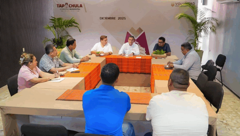Gobierno de Tapachula refuerza acciones para mantener limpia la ciudad