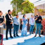 Inauguran reconstrucción de la Calle Central Sur en Copoya para dignificar el espacio urbano