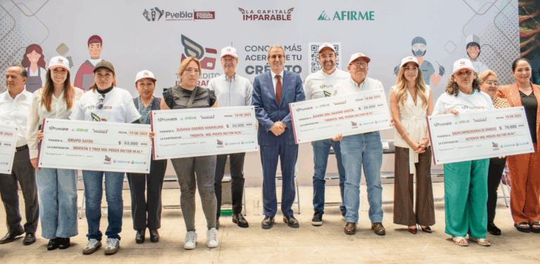 Programa “Tu Crédito Imparable” genera derrama de más de 41 millones en la capital poblana