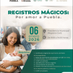 San Martín Texmelucan lanza jornada gratuita de registros civiles para niñas y niños