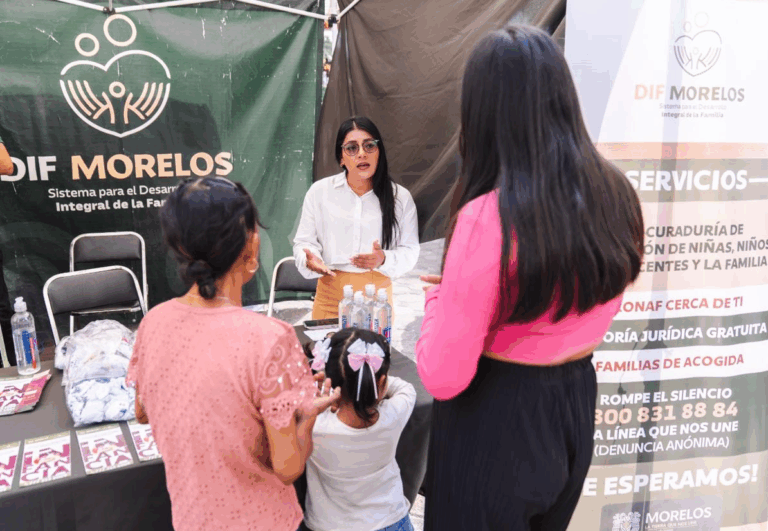 SEDIF Morelos lleva más de 4 mil servicios a través de las Caravanas del Pueblo