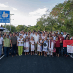 Mejoran movilidad y alimentación infantil con obras en Tecoh y Lepán