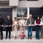 Clara Brugada entrega 81 viviendas reconstruidas a familias damnificadas por el sismo de 2017