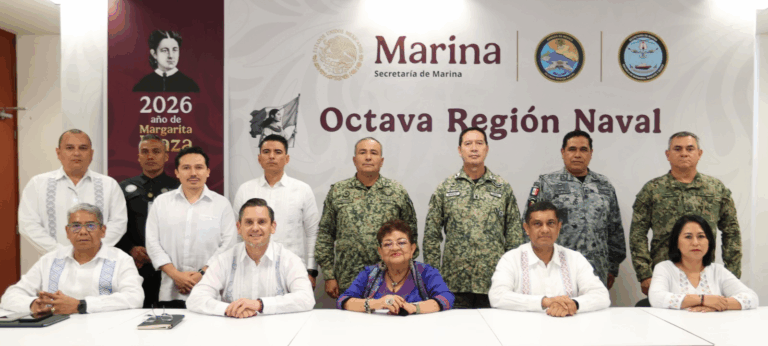 Ernestina Godoy supervisa instalaciones de la FGR en Acapulco y refuerza coordinación por la paz en Guerrero