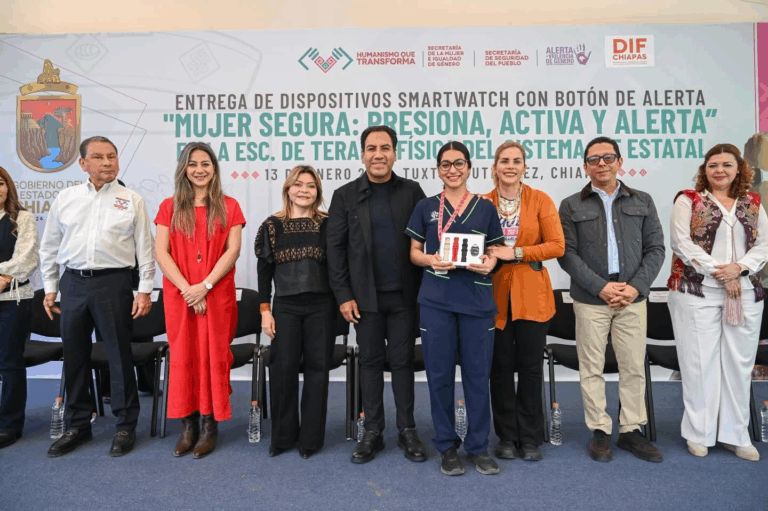 Eduardo Ramírez impulsa acciones preventivas a favor de la seguridad de las mujeres